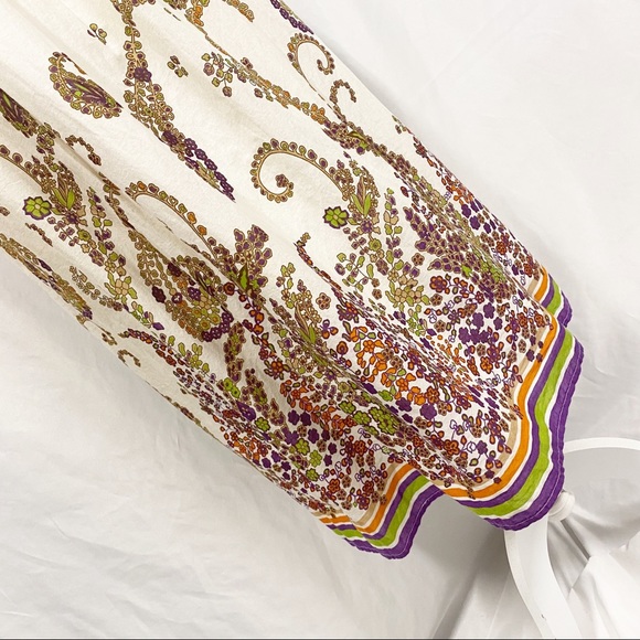 Moda International Boho Cream Floral Strapless Maxi Dress - Picture 3 of 11